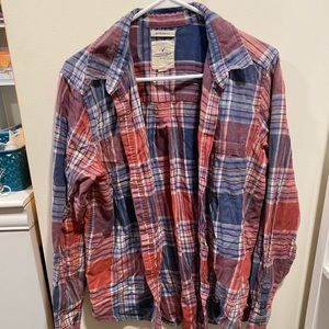 American Eagle Boyfriend Flannel